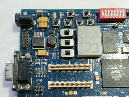 Picture of Altera Excalibur Nios FPGA Development Board APEX EP20K200E