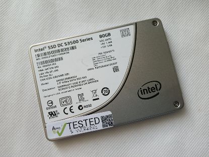 Picture of 80GB SATA 2.5 SSD Intel® DC S3500 Series MLC ENTERPRISE GRADE SSDSC2BB080G4