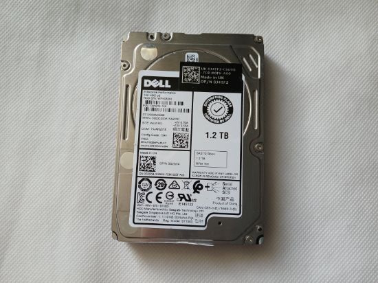 Picture of SAS 1.2TB 2.5" 10k RPM 12gbps SEAGATE ST1200MM0099 2.5 INCH HARD DRIVE HDD