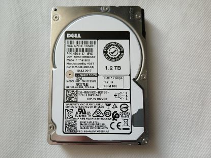 Picture of SAS 1.2TB 2.5" 10k RPM 12gbps DELL HGST HUC101812CSS200 2.5 INCH HARD DRIVE HDD