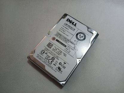 Picture of SAS 1.2TB 2.5" 10k RPM 6gbps DELL HGST HUC101212CSS600 2.5 INCH HARD DRIVE HDD