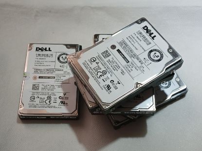 Picture of SAS 1.2TB 2.5" 10k RPM 6gbps DELL HGST HUC101212CSS600 2.5 INCH HARD DRIVE HDD