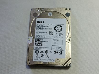 Picture of SAS 1.2TB 2.5" 10k RPM 6gbps DELL ST1200MM0088 2.5 INCH HARD DRIVE HDD