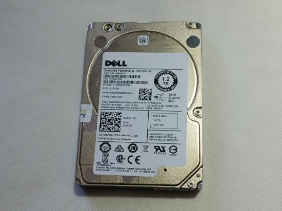 Picture of SAS 1.2TB 2.5" 10k RPM 6gbps DELL ST1200MM0088 2.5 INCH HARD DRIVE HDD