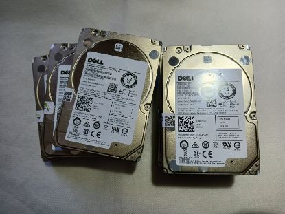 Picture of SAS 1.2TB 2.5" 10k RPM 6gbps DELL ST1200MM0088 2.5 INCH HARD DRIVE HDD