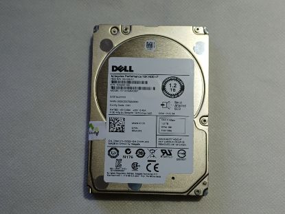 Picture of SAS 1.2TB 2.5" 10k RPM 6gbps DELL ST1200MM0007 2.5 INCH HARD DRIVE HDD
