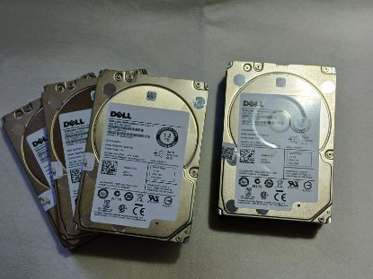 Picture of SAS 1.2TB 2.5" 10k RPM 6gbps DELL ST1200MM0007 2.5 INCH HARD DRIVE HDD