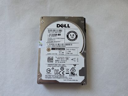 Picture of SAS 1.2TB 2.5" 10k RPM 12gbps DELL HUC101812CSS204 2.5 INCH HARD DRIVE 0B33078