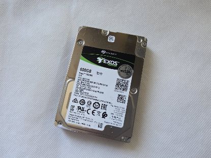 Picture of SAS 600GB 2.5" 15kRPM 12gbps SEAGATE Exos 15E900 ST600MP0136 2.5 INCH HARD DRIVE