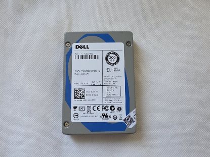 Picture of SAS SSD 200GB DELL LB206M 6R5R8 SLC SOLID STATE DRIVE