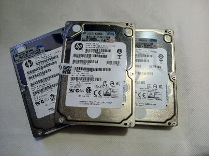 Picture of SAS 300GB 2.5" 10kRPM 6gbps HP EG0300FCSPH 2.5 INCH HARD DRIVE