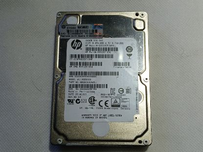 Picture of SAS 300GB 2.5" 10kRPM 6gbps HP EG0300FCSPH 2.5 INCH HARD DRIVE