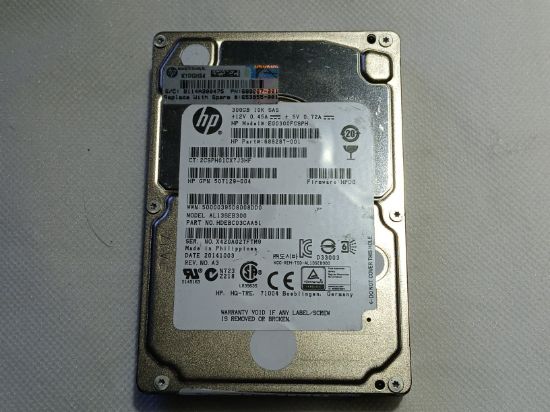 Picture of SAS 300GB 2.5" 10kRPM 6gbps HP EG0300FCSPH 2.5 INCH HARD DRIVE