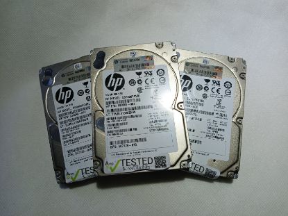 Picture of SAS 900GB 2.5" 10kRPM 6gbps HP EG0900FCVBL 2.5 INCH HARD DRIVE