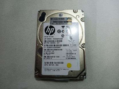 Picture of SAS 300GB 2.5" 10kRPM 6gbps HP EG0300FCVBF 2.5 INCH HARD DRIVE