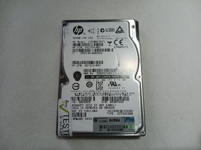 Picture of SAS 300GB 2.5" 10kRPM 6gbps HP EG0300FBVFL 2.5 INCH HARD DRIVE