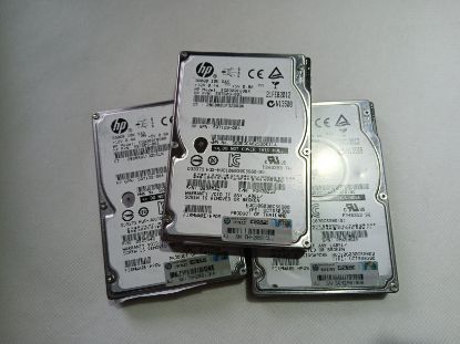 Picture of SAS 300GB 2.5" 10kRPM 6gbps HP EG0300FBDBR 2.5 INCH HARD DRIVE