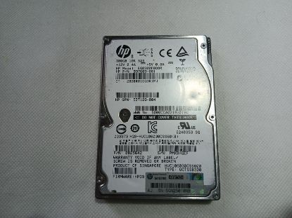 Picture of SAS 300GB 2.5" 10kRPM 6gbps HP EG0300FBDBR 2.5 INCH HARD DRIVE