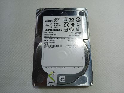 Picture of SAS 1TB 1000GB 2.5" 7.2kRPM 6gbps SEAGATE ST91000640SS 2.5 INCH HARD DRIVE