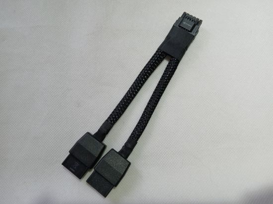 Picture of NVIDIA CABLE 12VHPWR PCIe 5.0 12 Pin to Dual GPU PCIE 8-Pin Cable FOR RTX40/50