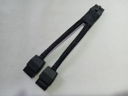 Picture of NVIDIA CABLE 12VHPWR PCIe 5.0 12 Pin to Dual GPU PCIE 8-Pin Cable FOR RTX40/50