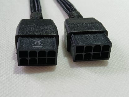 Picture of NVIDIA CABLE 12VHPWR PCIe 5.0 12 Pin to Dual GPU PCIE 8-Pin Cable FOR RTX40/50