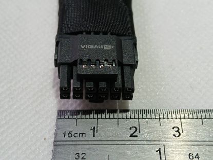 Picture of NVIDIA CABLE 12VHPWR PCIe 5.0 12 Pin to Dual GPU PCIE 8-Pin Cable FOR RTX40/50