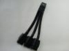 Picture of NVIDIA CABLE 12VHPWR PCIe 5.0 12 Pin to TRIPLE GPU PCIE 8-Pin Cable FOR RTX40/50