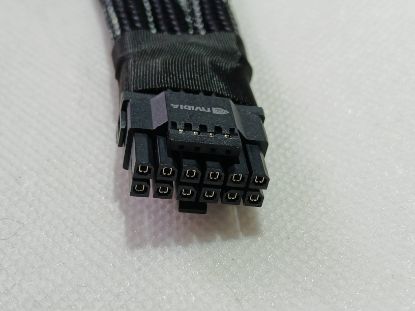 Picture of NVIDIA CABLE 12VHPWR PCIe 5.0 12 Pin to TRIPLE GPU PCIE 8-Pin Cable FOR RTX40/50