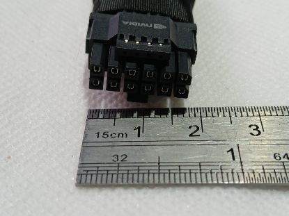 Picture of NVIDIA CABLE 12VHPWR PCIe 5.0 12 Pin to TRIPLE GPU PCIE 8-Pin Cable FOR RTX40/50