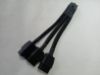 Picture of POWER CABLE 12VHPWR PCIe 5.0 12 Pin to TRIPLE GPU PCIE 8-Pin Cable FOR RTX40/50