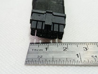 Picture of POWER CABLE 12VHPWR PCIe 5.0 12 Pin to TRIPLE GPU PCIE 8-Pin Cable FOR RTX40/50