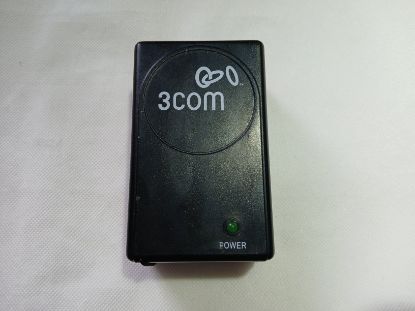 Picture of 3COM PW130 POE POWER SUPPLY INJECTOR RA4800N03 Rev D 48V 420mA ETHERNET ADAPTER