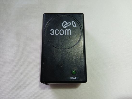 Picture of 3COM PW130 POE POWER SUPPLY INJECTOR RA4800N03 Rev D 48V 420mA ETHERNET ADAPTER