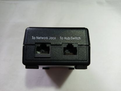 Picture of 3COM PW130 POE POWER SUPPLY INJECTOR RA4800N03 Rev D 48V 420mA ETHERNET ADAPTER