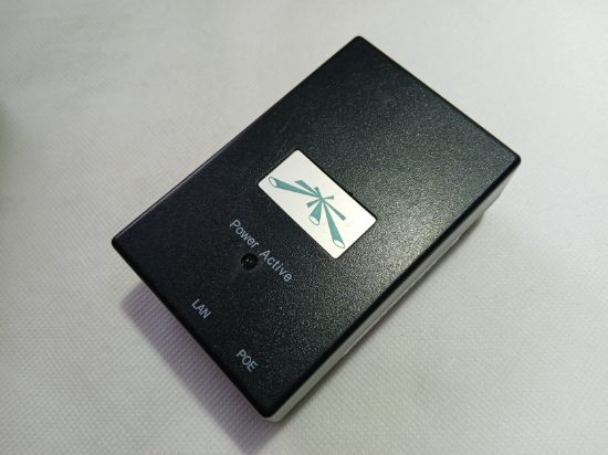 Picture of UBIQUITI GP-D480-050G GIGABIT POE INJECTOR 48V 0.5A