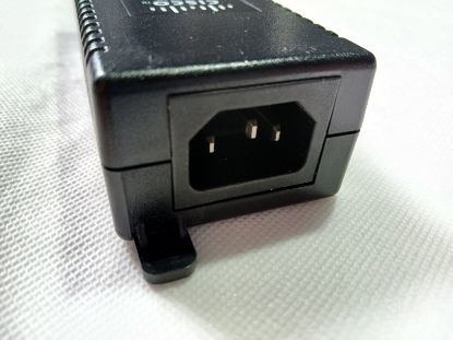 Picture of CISCO MERAKI 802.3AT MA-INJ4 55V 0.6mA Gigabit POE INJECTOR