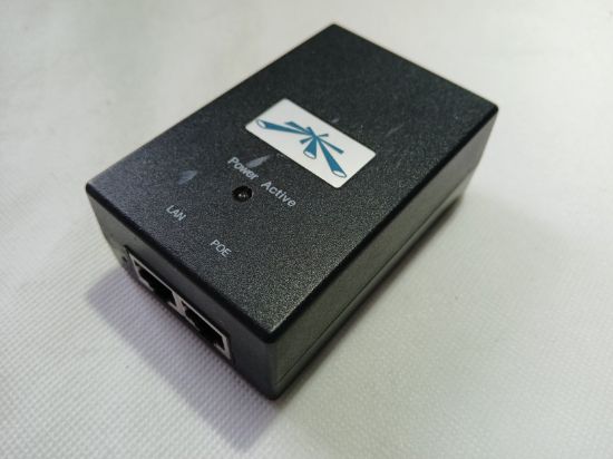 Picture of UBIQUITI GP-B240-100 24V 1A Gigabit POE INJECTOR