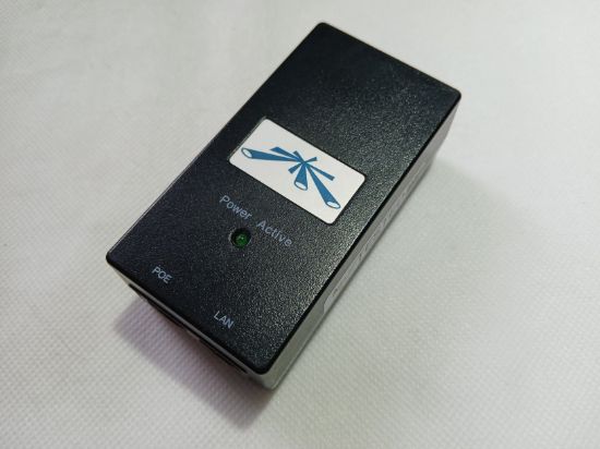 Picture of UBIQUITI UBI-POE-24-5 24V 0.5A POE INJECTOR