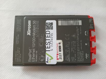 Picture of RETRO XIRCOM REALPORT REM56G-100 10/100 LAN + 56K MODEM 16 BIT 5V PCMCIA