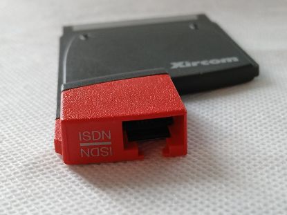 Picture of RETRO XIRCOM REALPORT2 ISDN R2I 16 BIT 5V PCMCIA