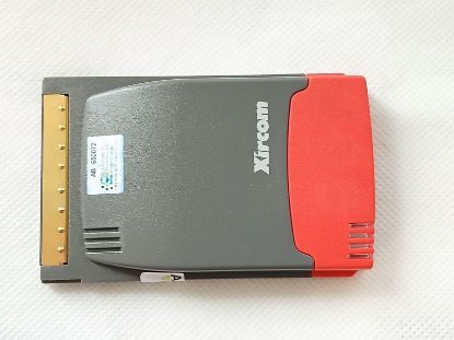 Picture of RETRO XIRCOM REALPORT RBEM56G-100 10/100Mbps + modem 32 BIT 3.3V CARDBUS