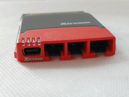 Picture of RETRO XIRCOM REALPORT RBEM56G-100 10/100Mbps + modem 32 BIT 3.3V CARDBUS
