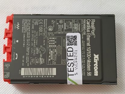 Picture of RETRO XIRCOM REALPORT RBEM56G-100 10/100Mbps + modem 32 BIT 3.3V CARDBUS