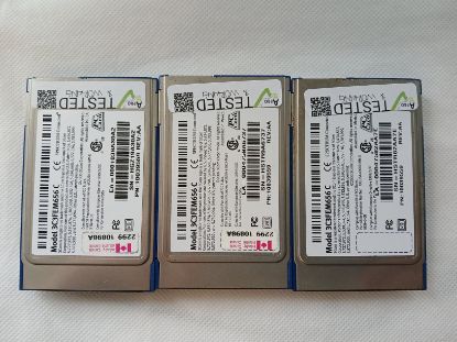 Picture of RETRO 3COM 3C3FEM656C 10/100Mbps LAN + 56K modem 32 BIT 3.3V CARDBUS