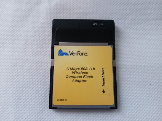 Picture of GEMTEK WL-672 CF CARD WIFI B INTERSIL PRISM 3 (VERIFONE 23262-01, MXF-F910131)