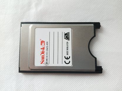 Picture of SANDISK COMPACT FLASH TO PCMCIA ADAPTER WORKS WITH STORAGE AND IO DEVICES AMIGA