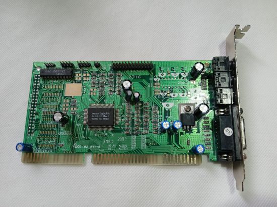 Picture of RETRO AVANCE LOGIC ALS100+ PLUS ISA PnP SOUND CARD FULLY RECAPPED