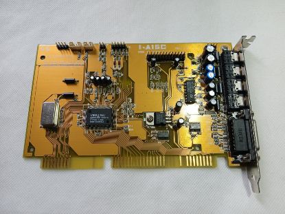 Picture of RETRO ASUS I-A16C CREATIVE VIBRA16C ISA SOUND CARD RECAPPED MINT CONDITION