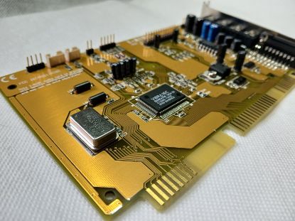 Picture of RETRO ASUS I-A16C CREATIVE VIBRA16C ISA SOUND CARD RECAPPED MINT CONDITION
